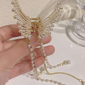 Korean Fashion Style Metal Hair Claw Jaw