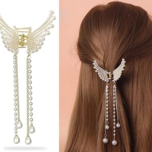 Korean Fashion Style Metal Hair Claw Jaw